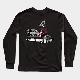 Rude Girl (ska'n bones) Long Sleeve T-Shirt